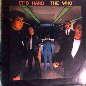 THE WHO “It’s Hard”